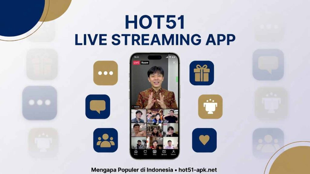 Hot51 Live Streaming App: Apa Itu dan Mengapa Populer di Indonesia