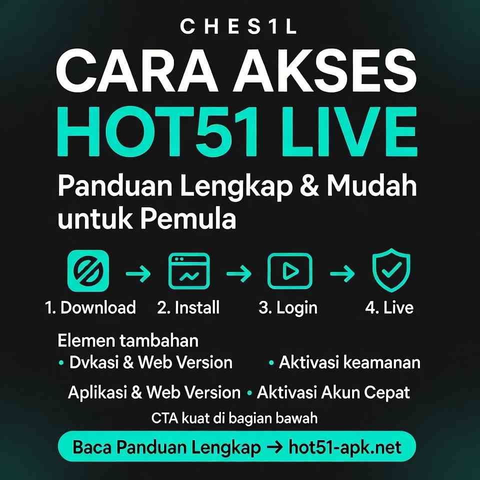 Cara Akses Hot51 Live: Panduan Lengkap & Mudah