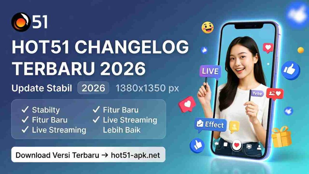 Hot51 Changelog Terbaru 2026: Update Lengkap