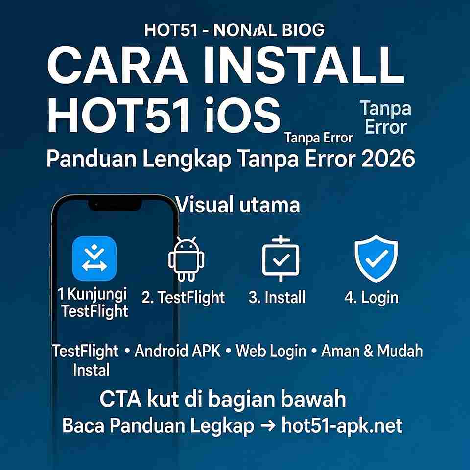 Cara Install Hot51 iOS: Panduan Lengkap Tanpa Error