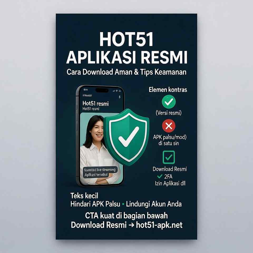 Hot51 Aplikasi Resmi: Cara Download & Tips Aman