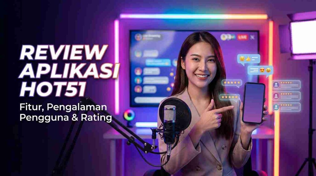 Review Aplikasi Hot51: Pengalaman, Fitur, dan Kelebihan