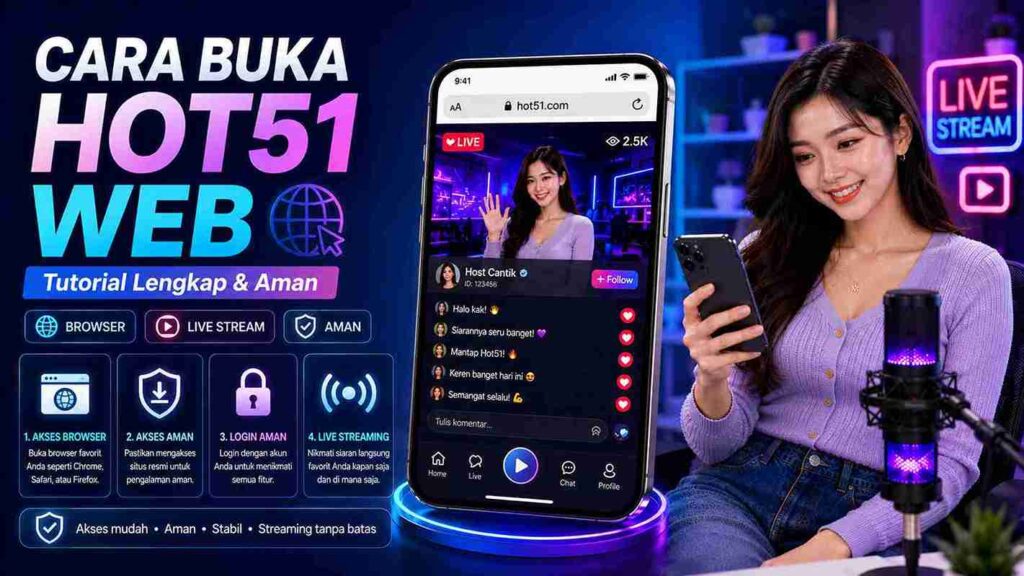 Cara Buka Hot51 Web: Tutorial Lengkap dan Aman
