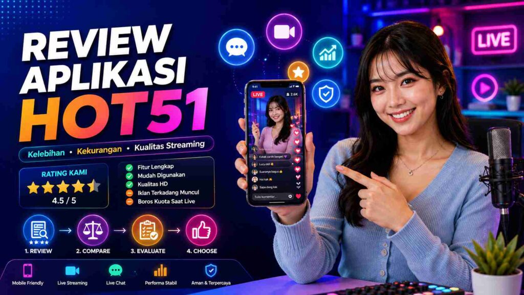 Review Aplikasi Hot51: Kelebihan, Kekurangan, dan Pengalaman