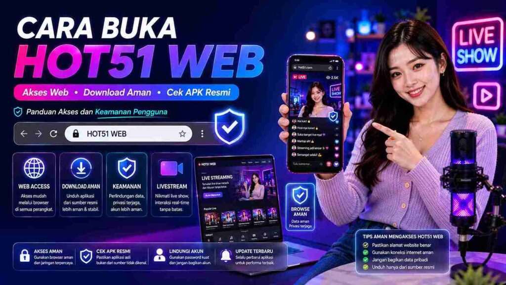 Cara Buka Hot51 Web: Panduan Akses dan Keamanan