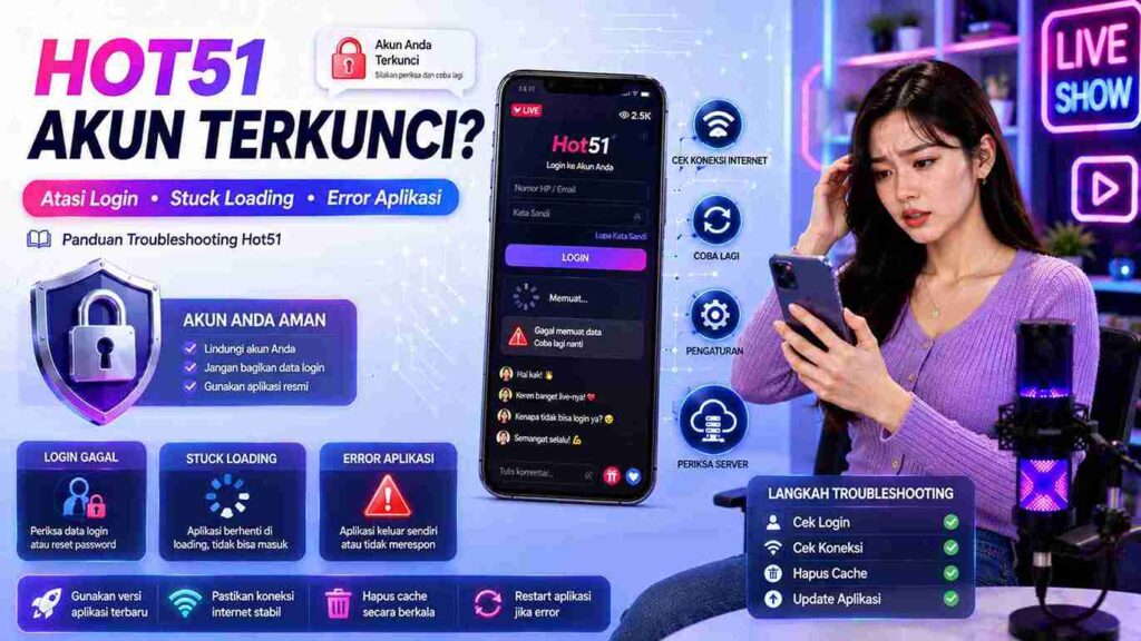 Hot51 Akun Terkunci: Penyebab dan Cara Mengatasinya