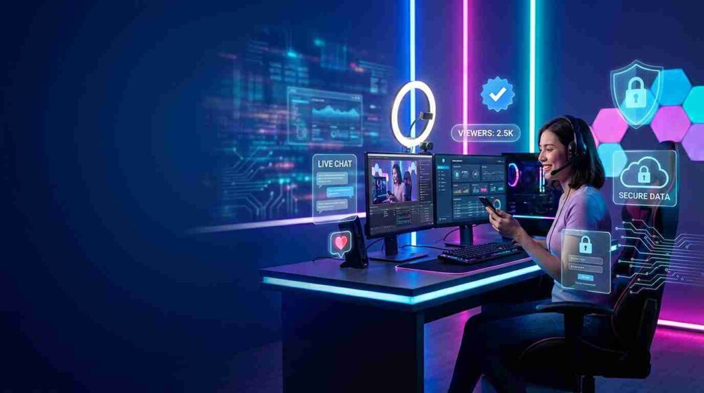 Hot51 Keamanan Data: Panduan Lengkap Melindungi Privasi Saat Live Streaming