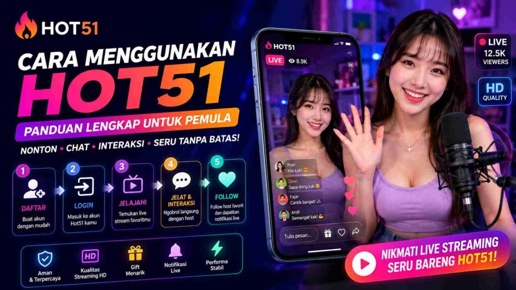 Cara Menggunakan Hot51: Panduan Lengkap untuk Pemula