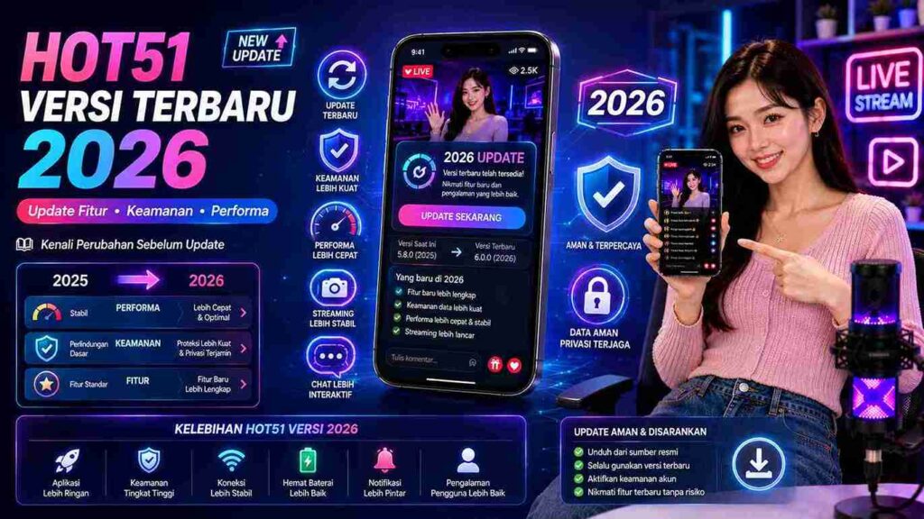 Hot51 Versi Terbaru 2026: Apa yang Berubah?