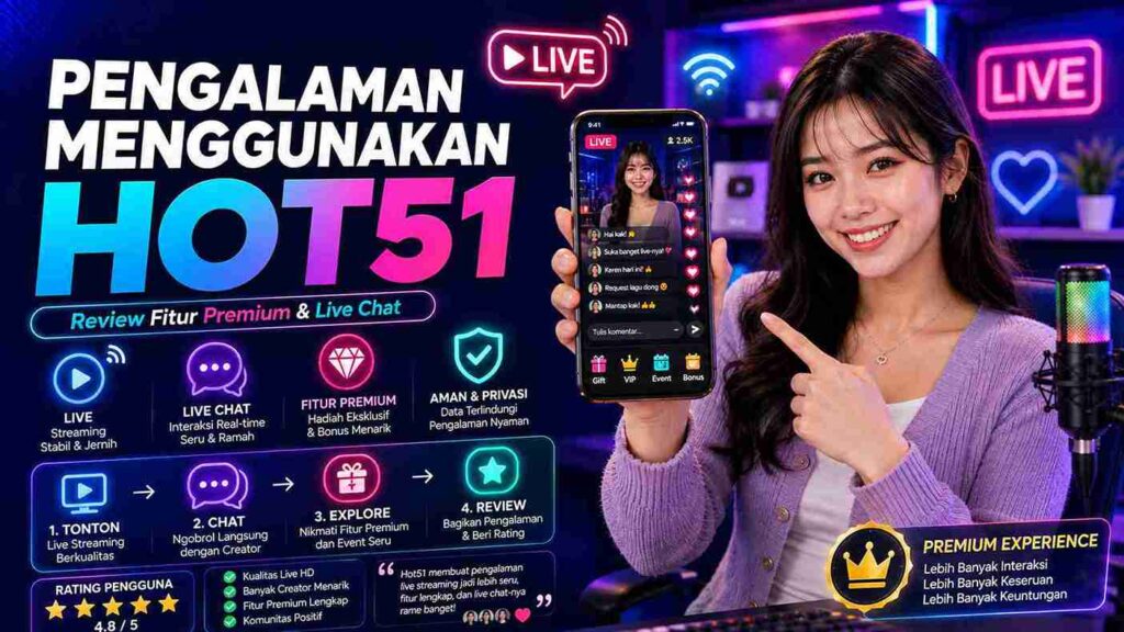 Pengalaman Menggunakan Hot51: Review Fitur dan Live Chat
