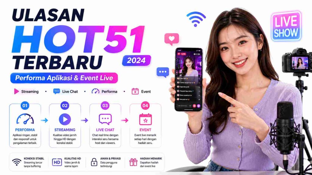 Ulasan Hot51 Terbaru: Performa Aplikasi dan Event Live