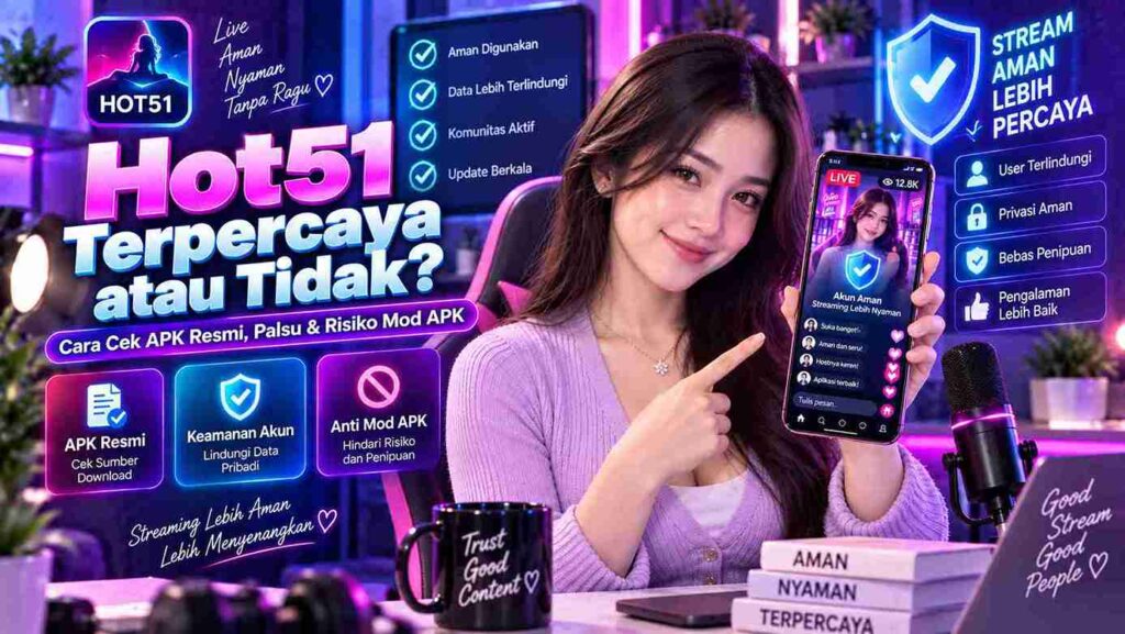 Hot51 Terpercaya atau Tidak? Panduan Cek Keamanan
