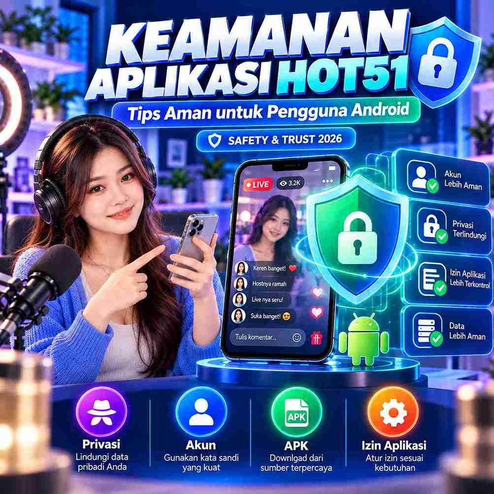 Keamanan Aplikasi Hot51: Aman untuk Android atau Tidak?