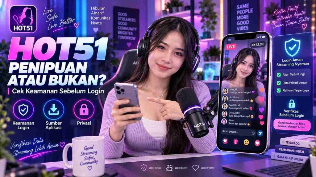Hot51 Penipuan atau Bukan? Cara Menilai Keamanan