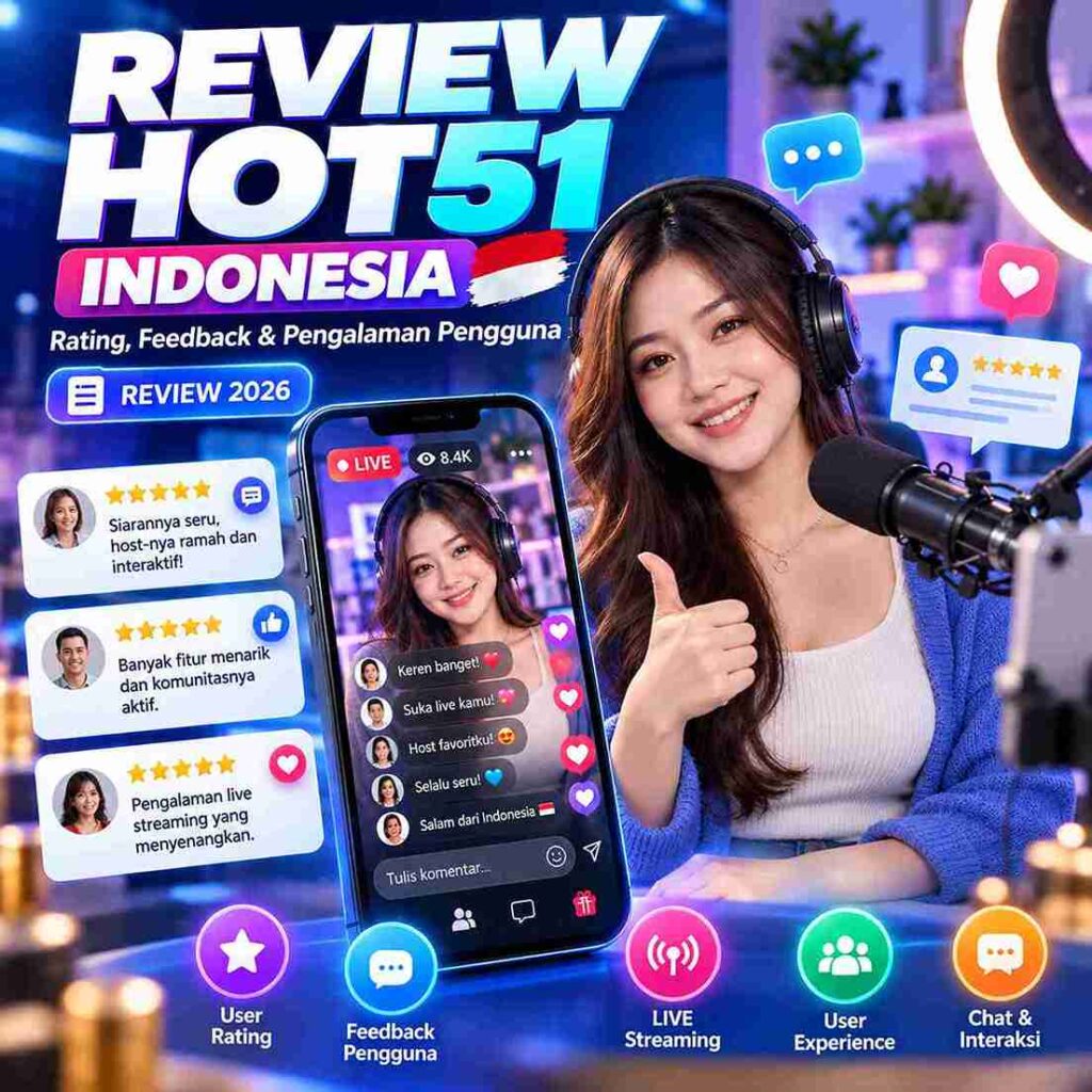 Review Hot51 Indonesia: Fitur, Pengalaman, dan Feedback Pengguna