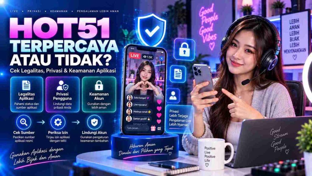 Hot51 Terpercaya atau Tidak? Panduan Cek Legalitas dan Privasi