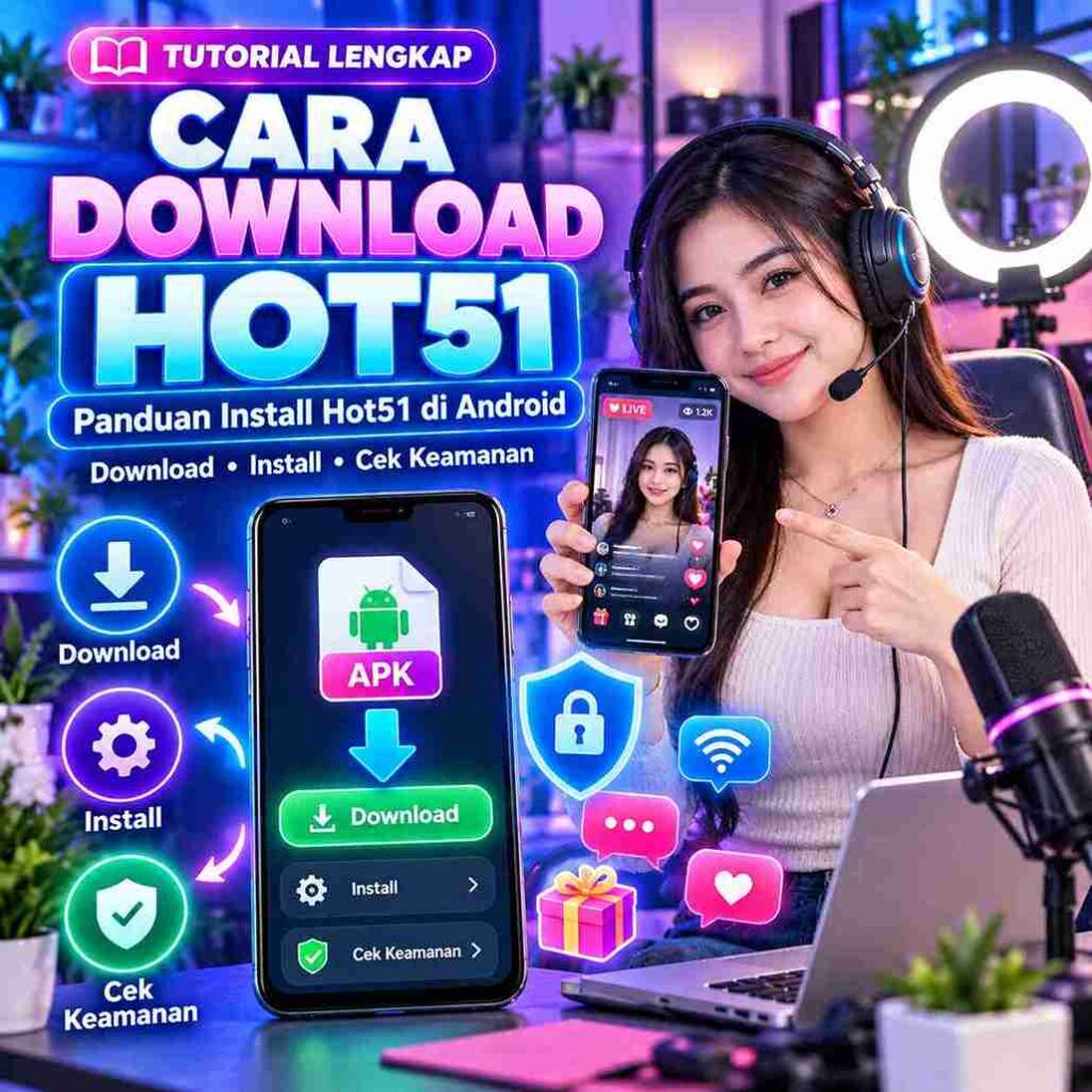 Cara Download Hot51: Panduan Install Aman di Android