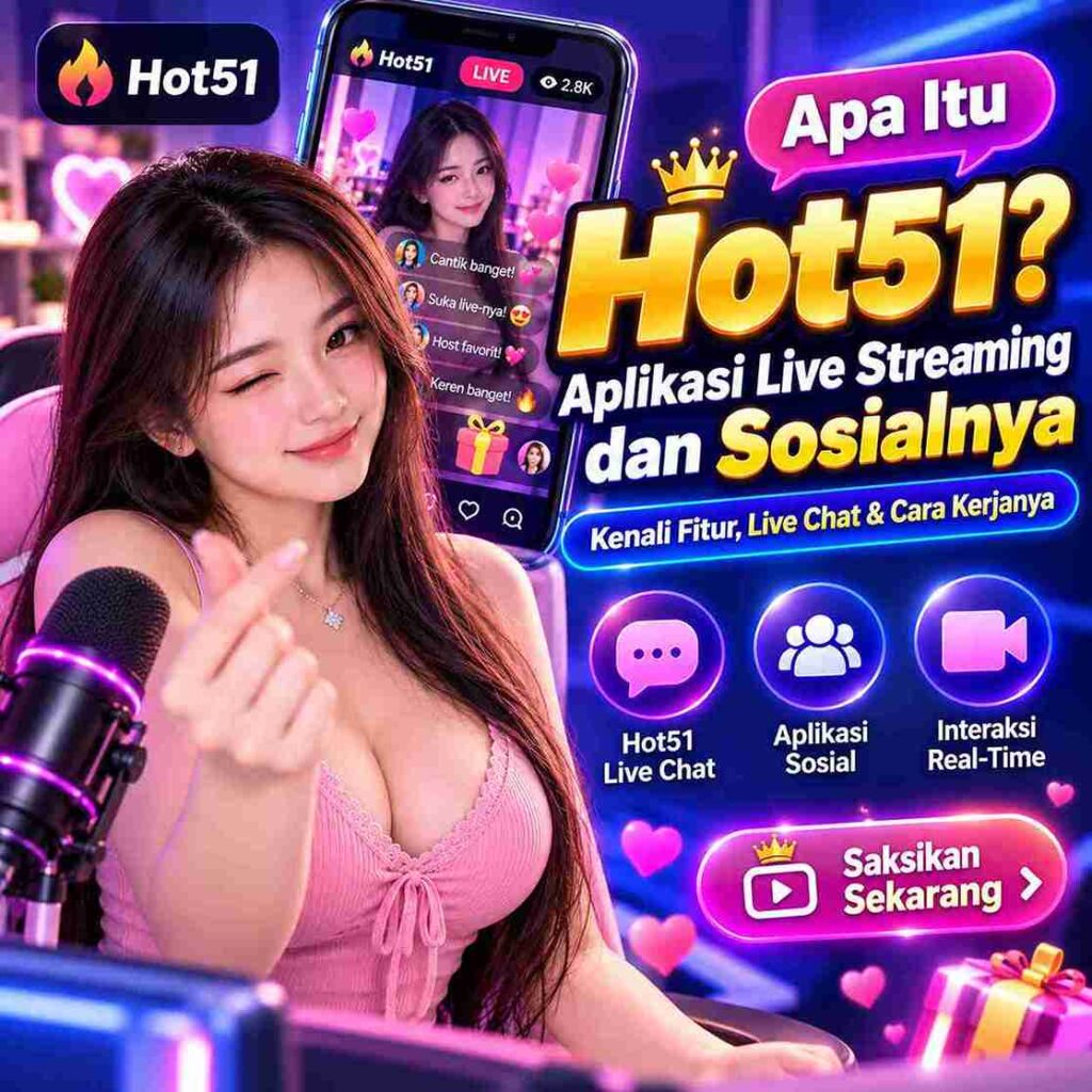 Apa Itu Hot51? Kenali Fitur Live Streaming