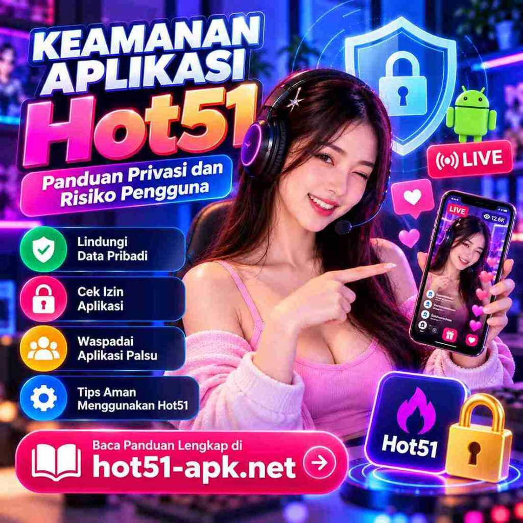Keamanan Aplikasi Hot51: Cek Risiko Sebelum Instal