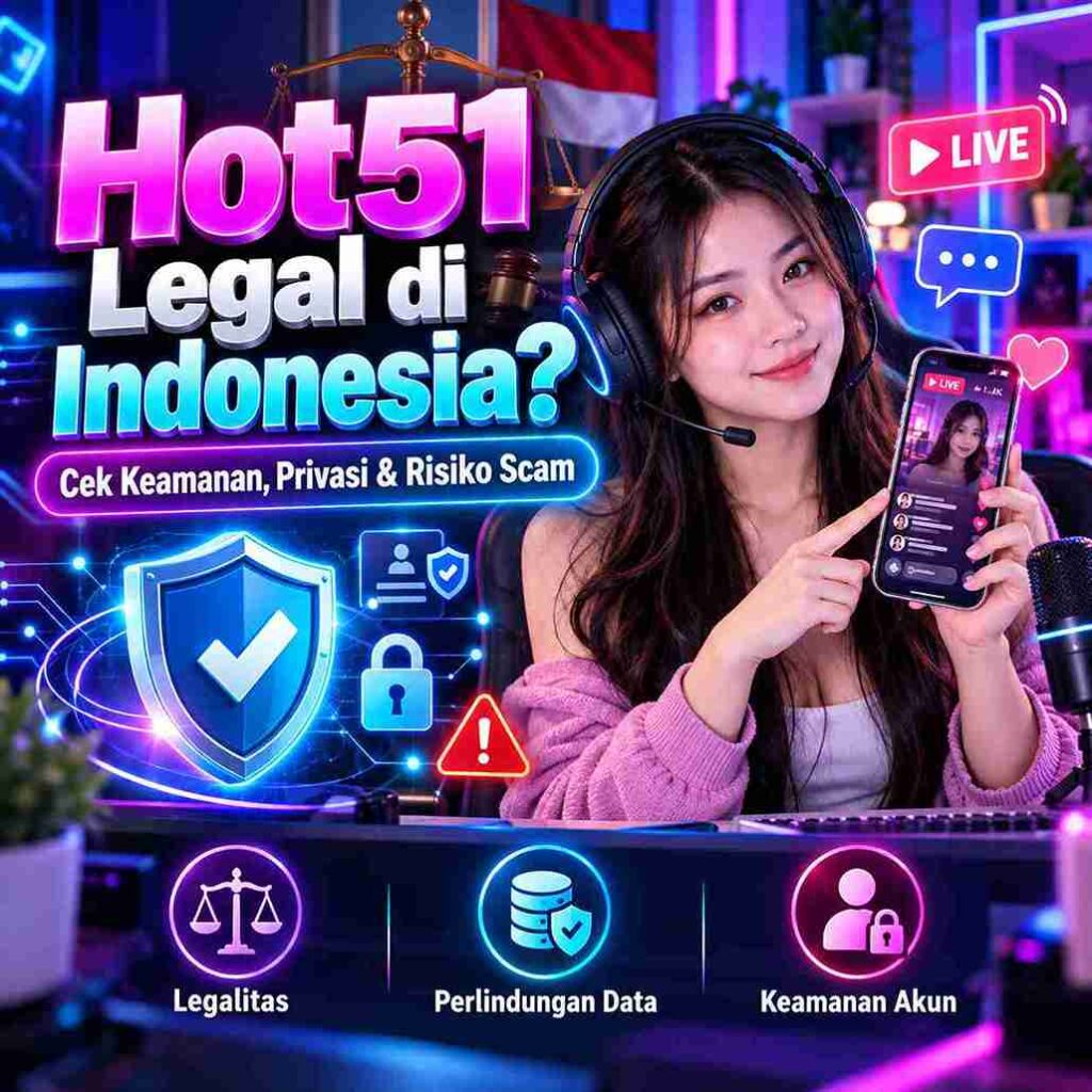 Hot51 Legal di Indonesia? Cek Keamanan & Data