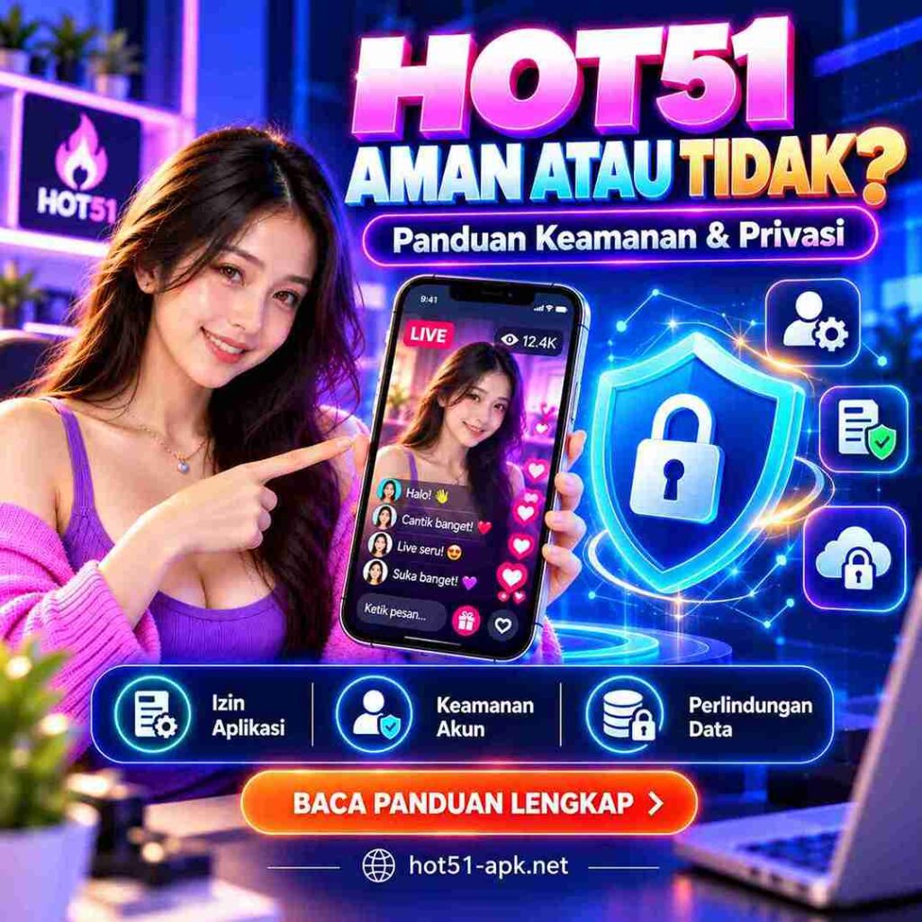 Hot51 Aman atau Tidak? Cek Keamanan & Izin Aplikasi