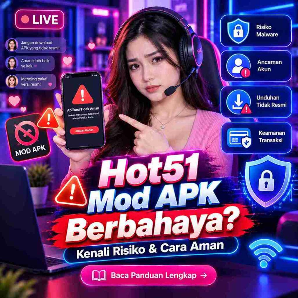 Hot51 Mod APK Berbahaya? Kenali Risiko Keamanan