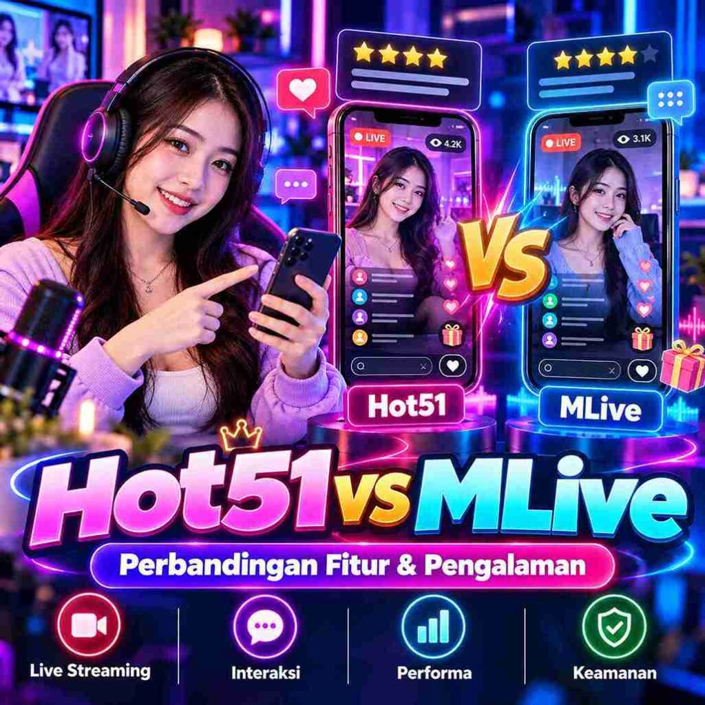 Hot51 vs MLive: Perbandingan Fitur dan Pengalaman