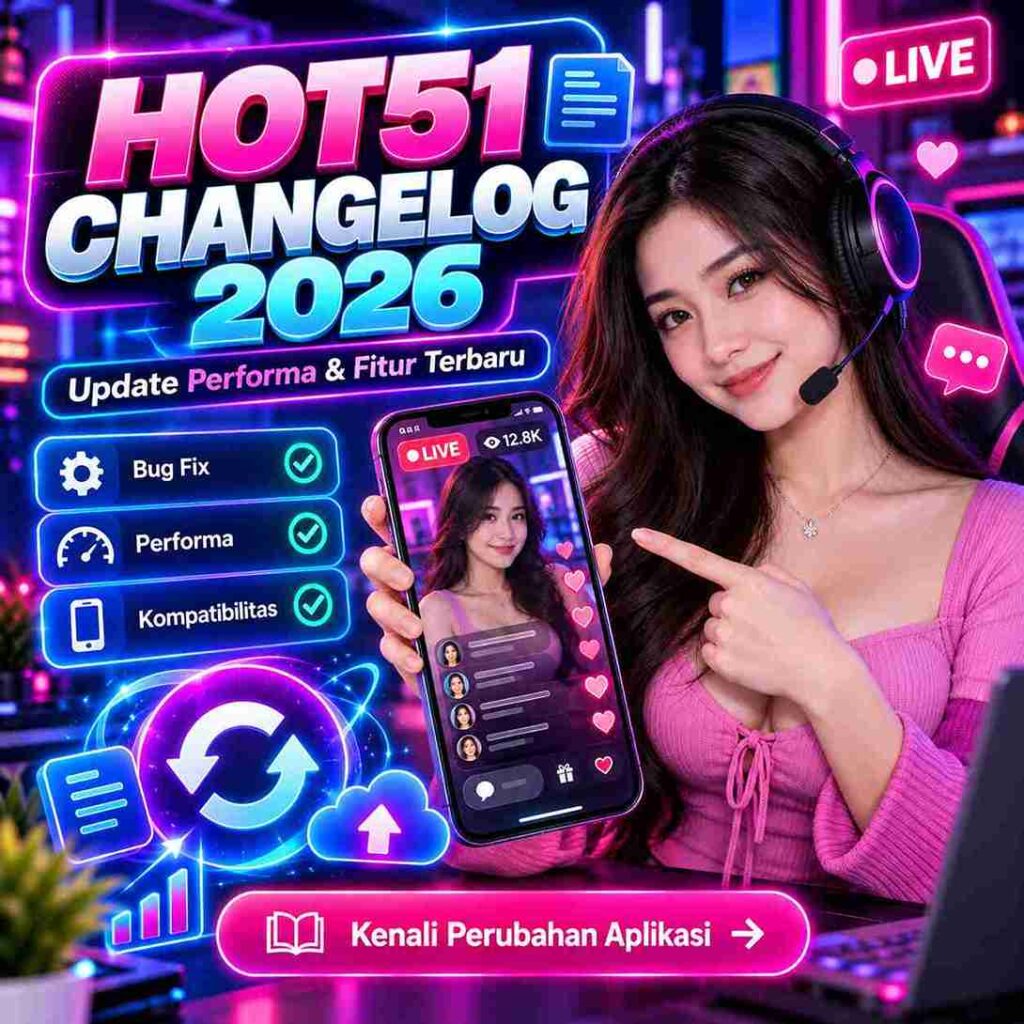 Hot51 Changelog Terbaru: Fitur dan Update 2026
