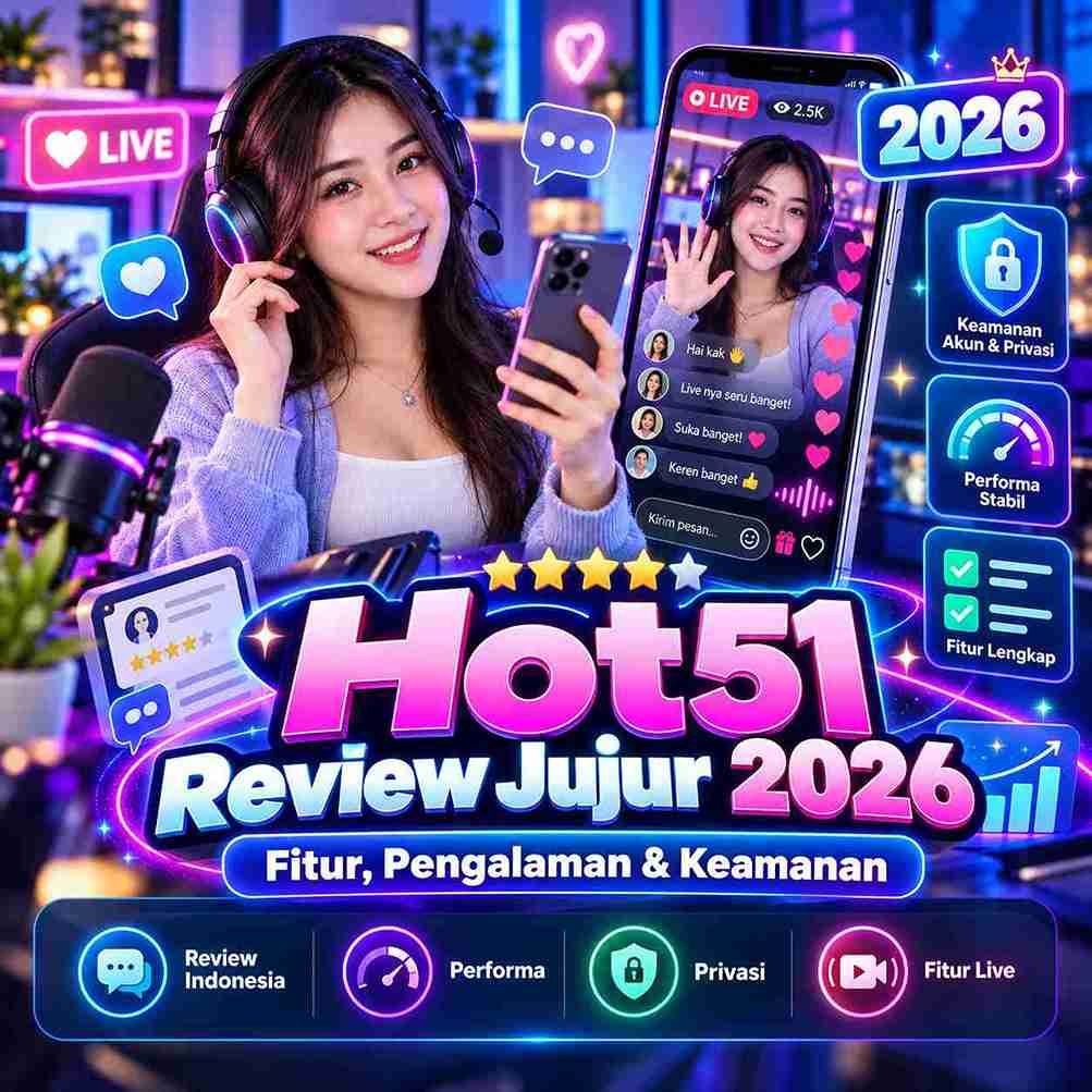 Hot51 Dibanding Aplikasi Live Lain: Mana Cocok?