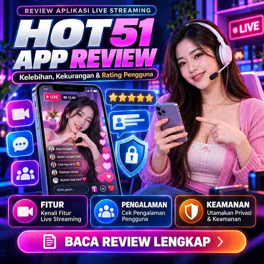 Hot51 App Review: Fitur, Kelebihan & Kekurangan
