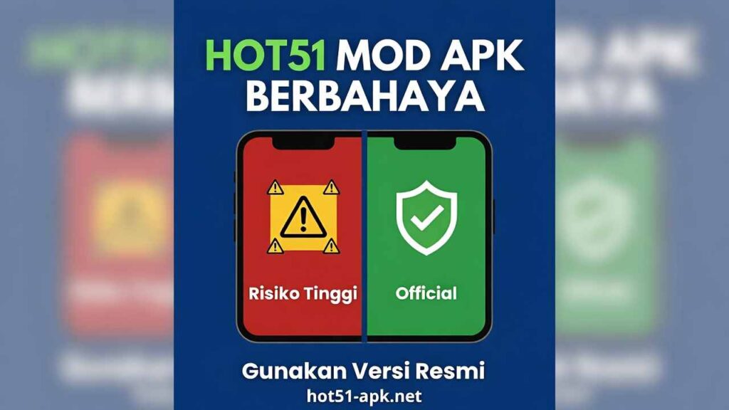 Hot51 Mod APK Berbahaya: Risiko & Cara Menggunakan Aman