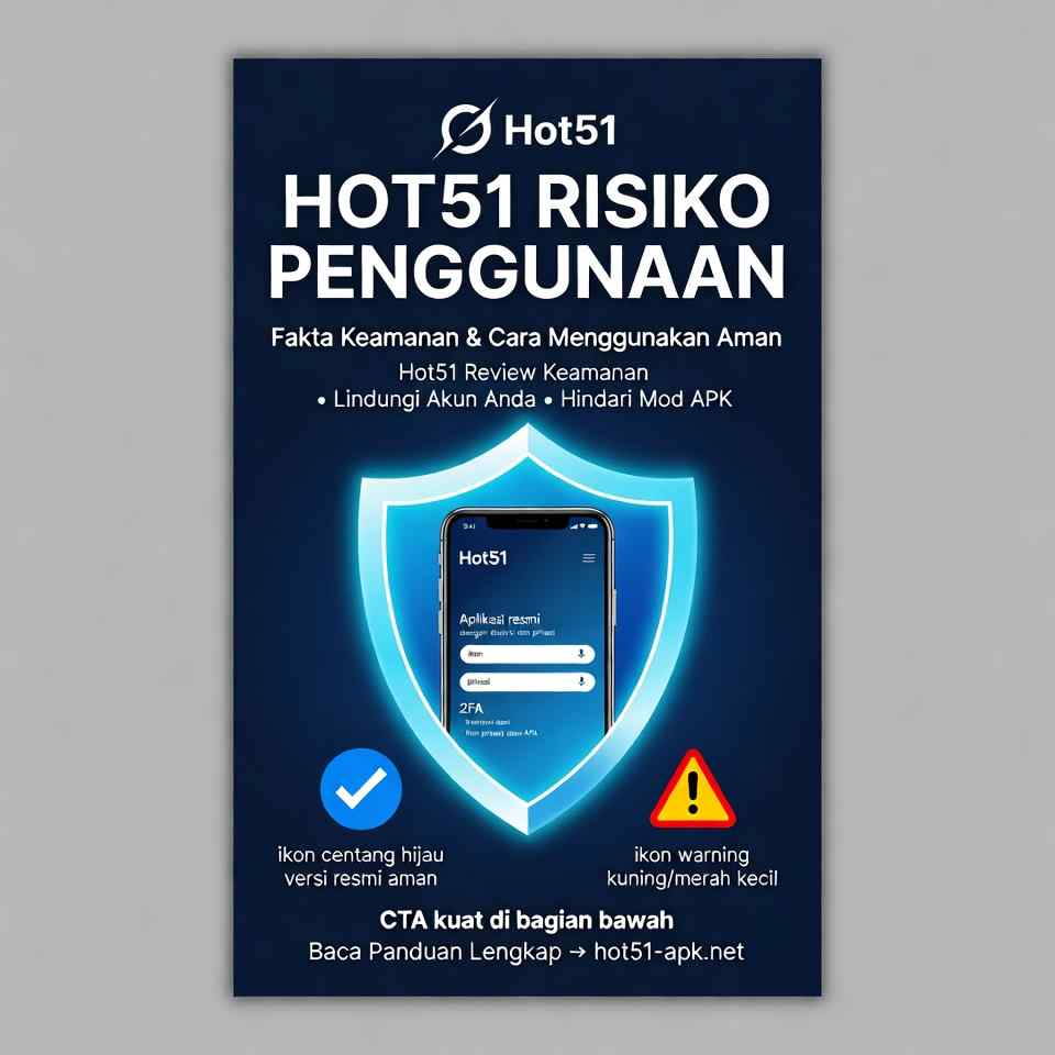 Hot51 Risiko Penggunaan: Fakta Keamanan yang Perlu Diketahui