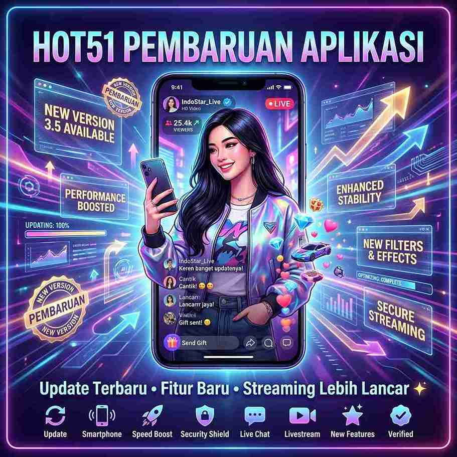 Hot51 Pembaruan Aplikasi: Update Terbaru & Fitur Baru