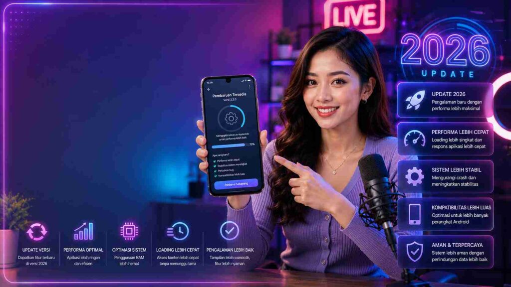 Hot51 2026 Update: Perubahan Versi dan Performa Aplikasi