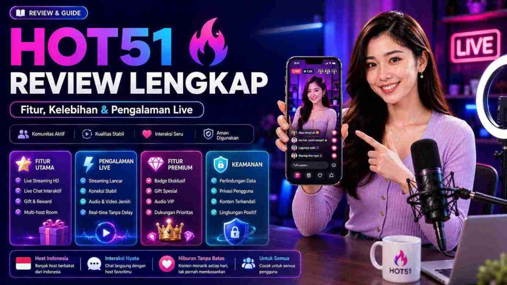 Hot51 Review Lengkap: Fitur, Kelebihan, dan Pengalaman Live