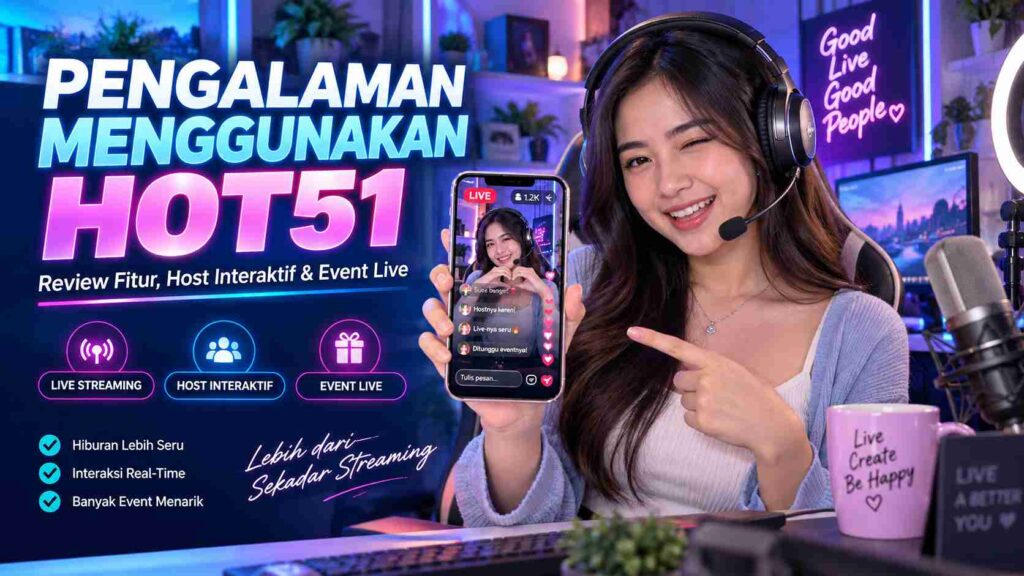 Pengalaman Menggunakan Hot51: Review Fitur dan Interaksi Live