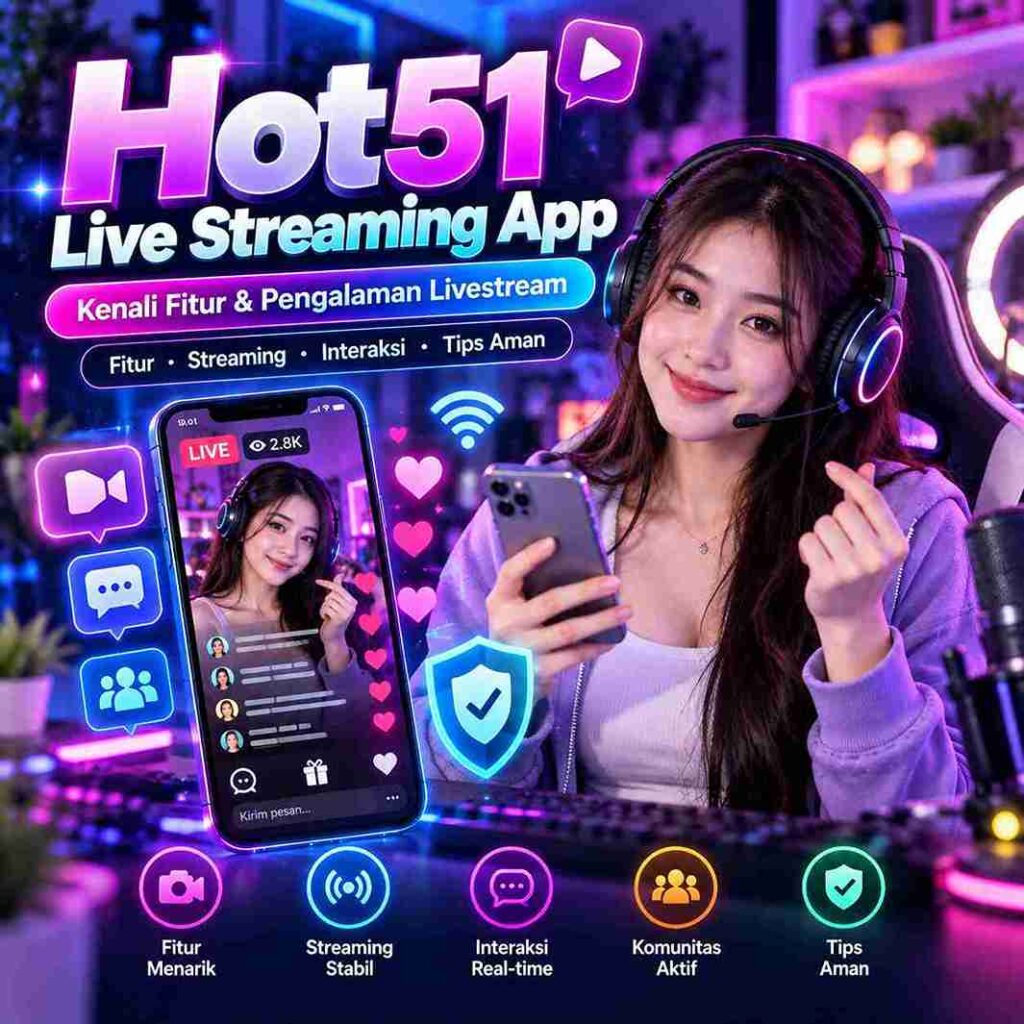 Hot51 Live Streaming App: Fitur & Panduan Indonesia